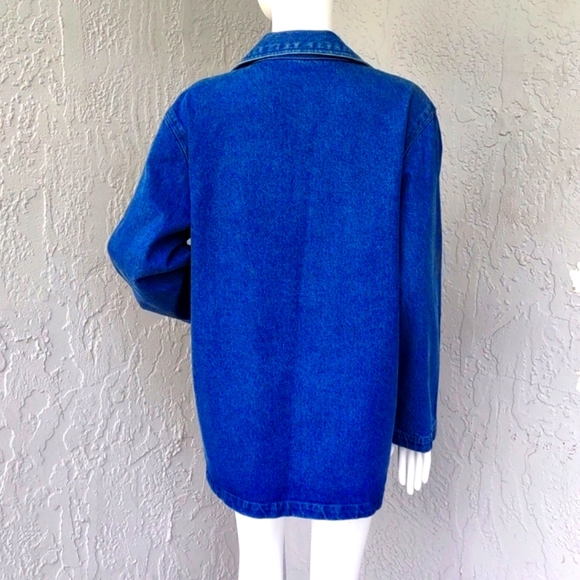 THE BLUE, LADIES PREMIUM DENIM BLAZER/JACKET - Picture 9 of 17